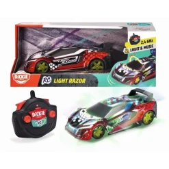 Dickie Toys Radiostyrt Lekebil m/ lys og lyd - Light Razor