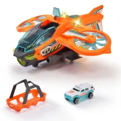 Dickie Toys Redning Hybrid Robot-Rotorfly