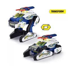 Dickie Toys Redning Hybrid Politirobot