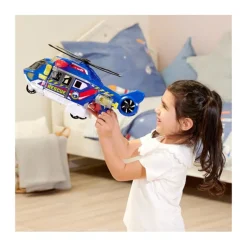 Dickie Toys Redningshelikopter m/ lyd og lys