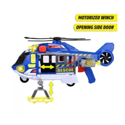 Dickie Toys Redningshelikopter m/ lyd og lys