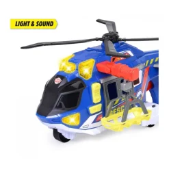 Dickie Toys Redningshelikopter m/ lyd og lys
