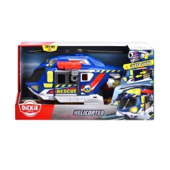 Dickie Toys Redningshelikopter m/ lyd og lys