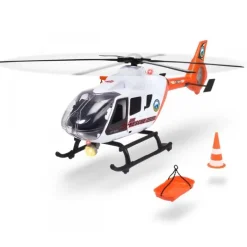 Dickie Toys Redningshelikopter 64 cm med lyd og lys