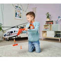Dickie Toys Redningshelikopter 64 cm med lyd og lys