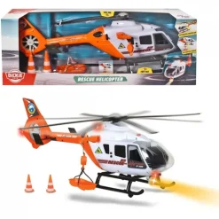 Dickie Toys Redningshelikopter 64 cm med lyd og lys