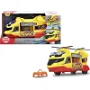 Dickie Toys Rescue Helikopter m/ lys og lyd 30cm
