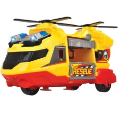 Dickie Toys Rescue Helikopter m/ lys og lyd 30cm