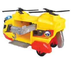 Dickie Toys Rescue Helikopter m/ lys og lyd 30cm