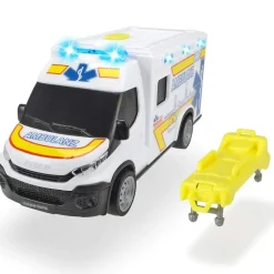 Dickie Toys SOS - Iveco Ambulanse med lyd og lys