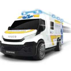 Dickie Toys SOS - Iveco Ambulanse med lyd og lys