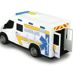 Dickie Toys SOS - Iveco Ambulanse med lyd og lys