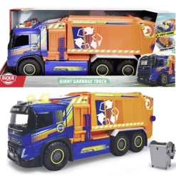 Dickie Toys Søppelbil m/ lyd og lys 55cm