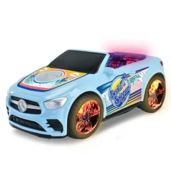 Dickie Toys Streets N Beatz - Mercedes-Benz E Class Beatz Spinner 23 cm - Pop