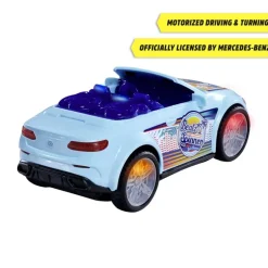 Dickie Toys Streets N Beatz - Mercedes-Benz E Class Beatz Spinner 23 cm - Pop