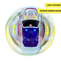 Dickie Toys Streets N Beatz - Mercedes-Benz E Class Beatz Spinner 23 cm - Pop