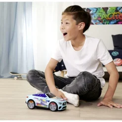 Dickie Toys Streets N Beatz - Mercedes-Benz E Class Beatz Spinner 23 cm - Pop