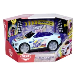 Dickie Toys Streets N Beatz - Mercedes-Benz E Class Beatz Spinner 23 cm - Pop