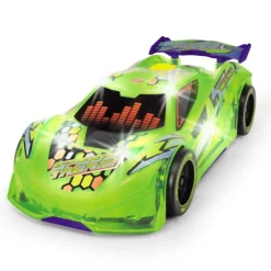 Dickie Toys Streets N Beatz Lekebil m/ musikk og lys 20cm - Speed Tronic