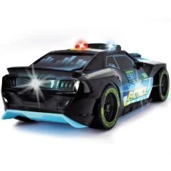Dickie Toys Streets N Beatz Politibil m/ musikk og lys 20cm - Rythm Patrol