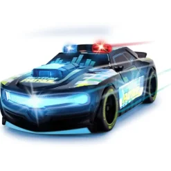 Dickie Toys Streets N Beatz Politibil m/ musikk og lys 20cm - Rythm Patrol