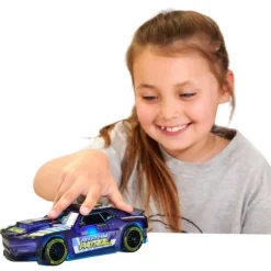 Dickie Toys Streets N Beatz Politibil m/ musikk og lys 20cm - Rythm Patrol