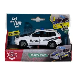 Dickie Toys Utrykningsbiler m/ lyd og lys (assortert) - Politibil / Brannbil