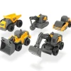Dickie Toys Volvo Arbeidsbiler 5-Pakning