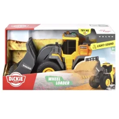 Dickie Toys Volvo Hjullaster m/ lys og lyd 23cm