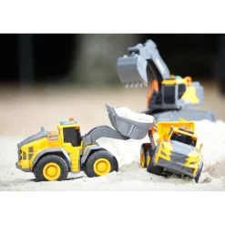 Dickie Toys Volvo Hjullaster m/ lys og lyd 23cm