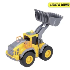 Dickie Toys Volvo Hjullaster m/ lys og lyd 23cm