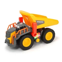 Dickie Toys Volvo Lekebil m/ lyd og lys - Dumper