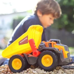 Dickie Toys Volvo Lekebil m/ lyd og lys - Dumper