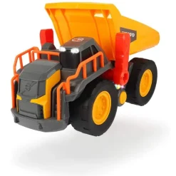 Dickie Toys Volvo Lekebil m/ lyd og lys - Dumper