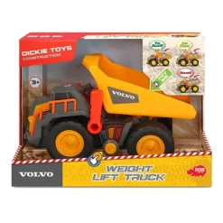 Dickie Toys Volvo Lekebil m/ lyd og lys - Dumper