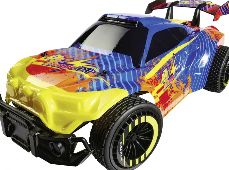 Dicky Toys Radiostyrt bil 1:10 - Dirt Thunder