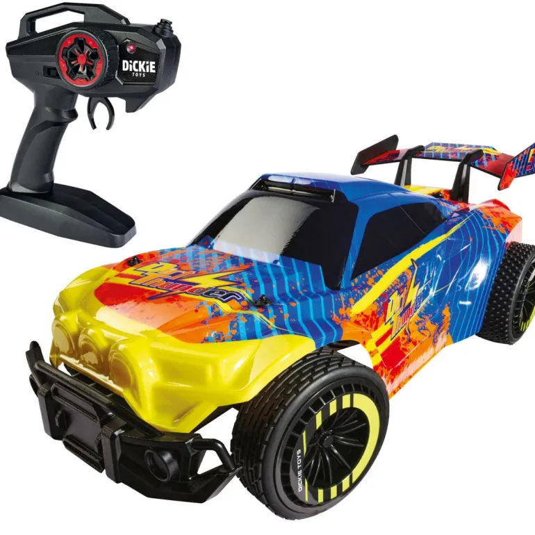 Dicky Toys Radiostyrt bil 1:10 - Dirt Thunder
