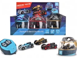 Dicky Toys Radiostyrt Mini Formula E biler (assortert)