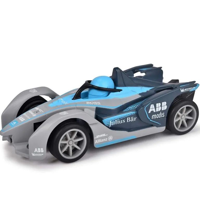 Dicky Toys Radiostyrt Mini Formula E biler (assortert)