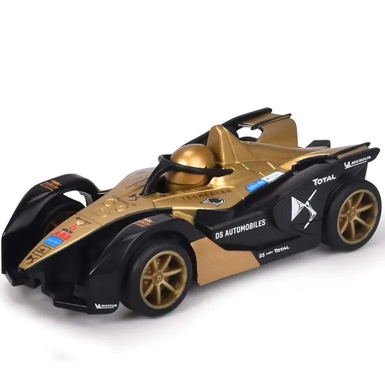 Dicky Toys Radiostyrt Mini Formula E biler (assortert)