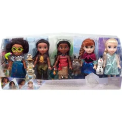 Disney 100 år Figursett 15cm - Moderne Filmøyeblikk Gavesett