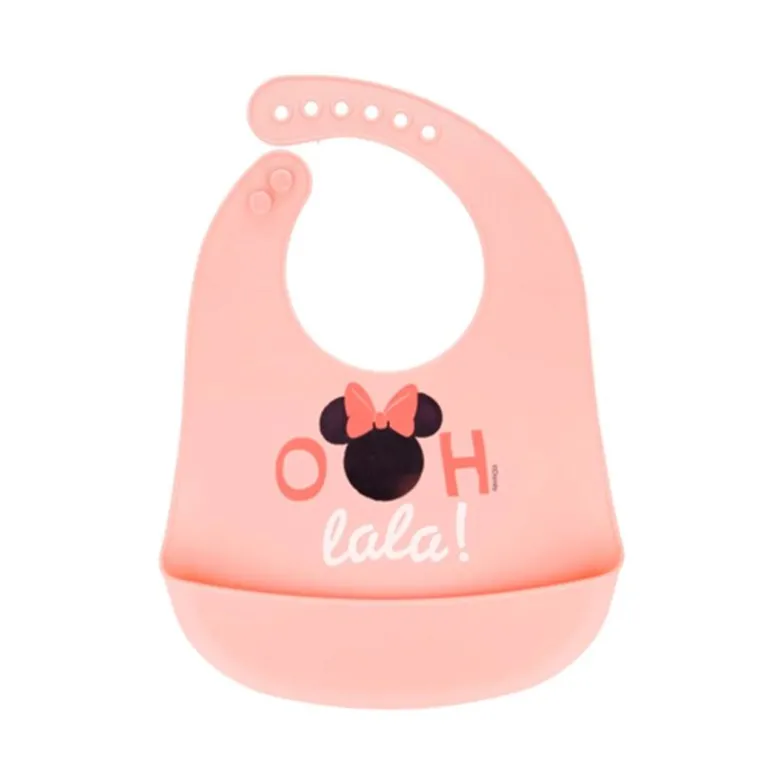 Disney Baby Silikon Smekke - Minni Mus
