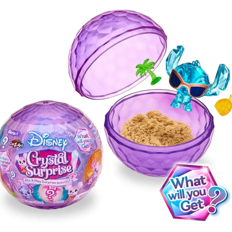 Disney Cra-Z-Art S1 Crystal Surprise m/ overraskelsesfigur
