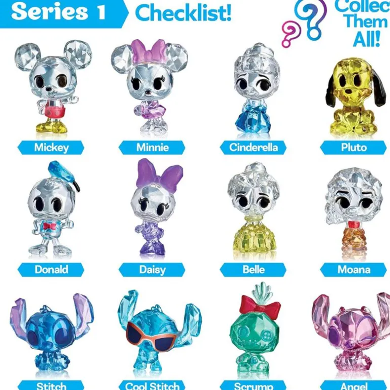 Disney Cra-Z-Art S1 Crystal Surprise m/ overraskelsesfigur