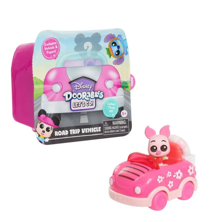 Disney Doorables Let's Go Overraskelse Kjøretøy