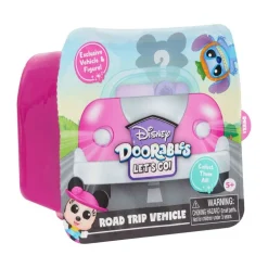 Disney Doorables Let's Go Overraskelse Kjøretøy