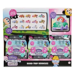 Disney Doorables Let's Go Overraskelse Kjøretøy