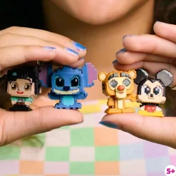 Disney Doorables Mini Peek Pixel Perfect Overraskelse Figursett