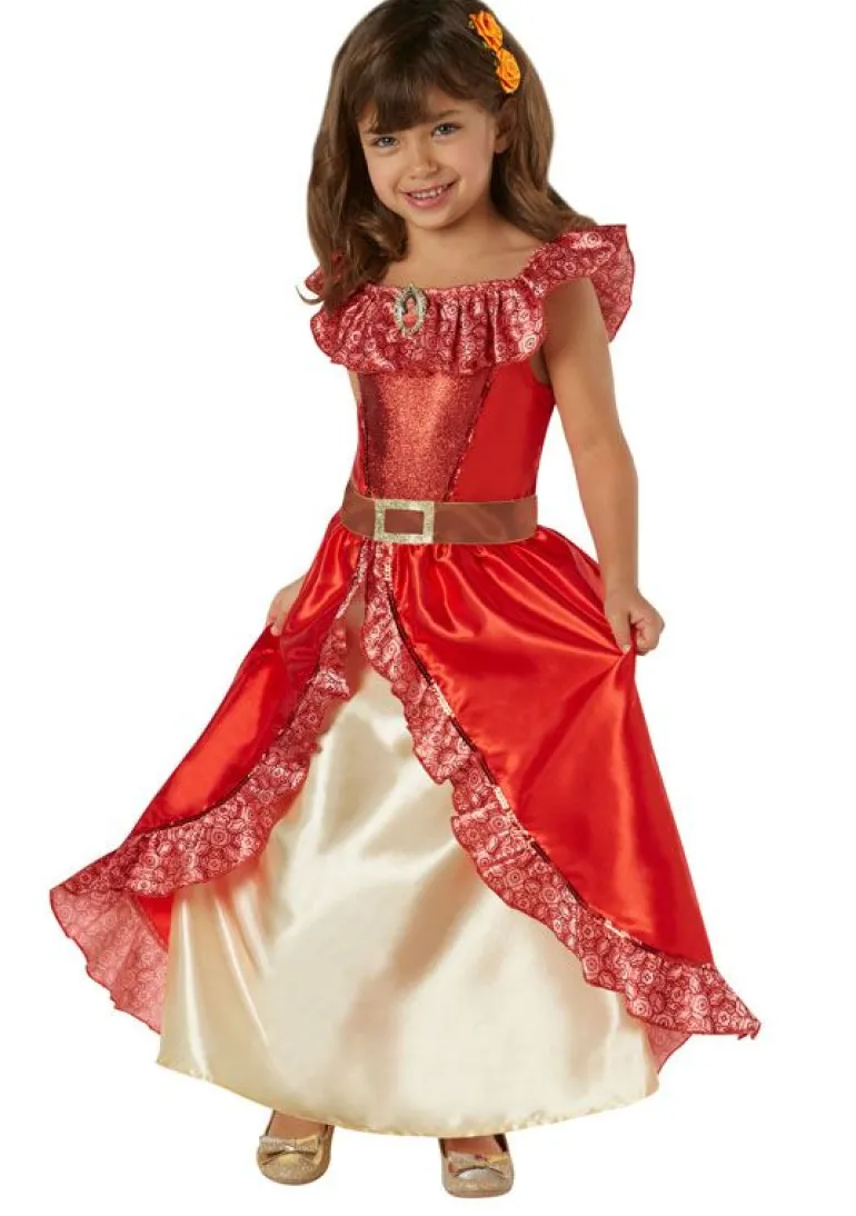 Disney Elena fra Avalor Deluxe kostyme 3-4 år (94-109 cm)