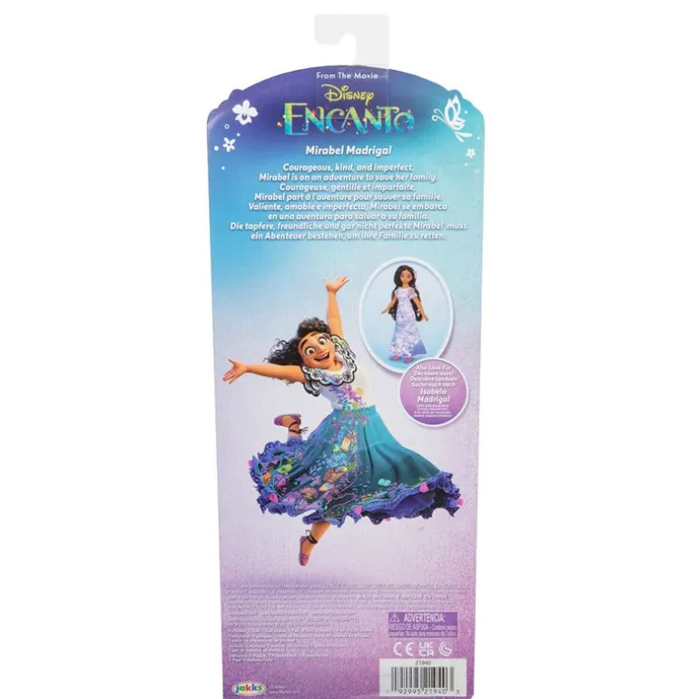 Disney Encanto Dukke 25 cm - Mirabel